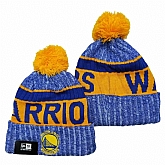 Golden State Warriors Team Logo Knit Hat YD (2),baseball caps,new era cap wholesale,wholesale hats